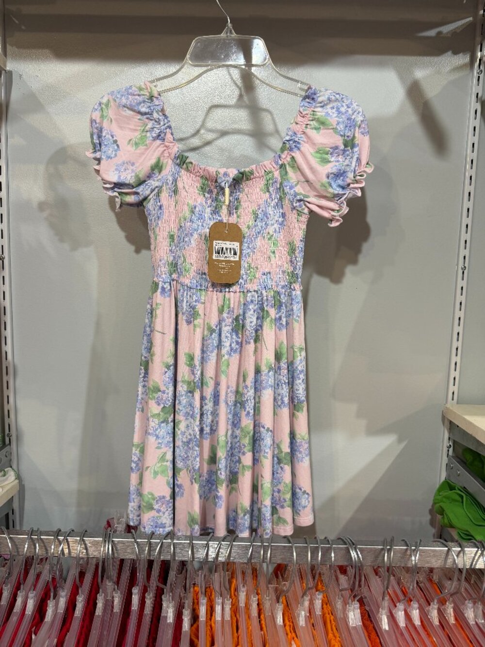 NWT Angel Dear Smocked Twirly Dress 5T